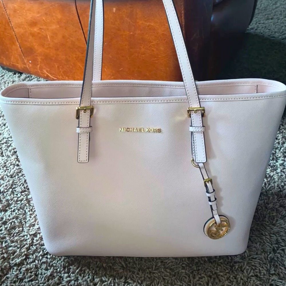 Michael Kors Blush Color Purse